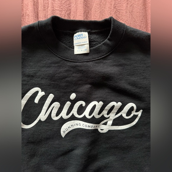 Black Chicago Sweatshirt - Picture 2 of 4
